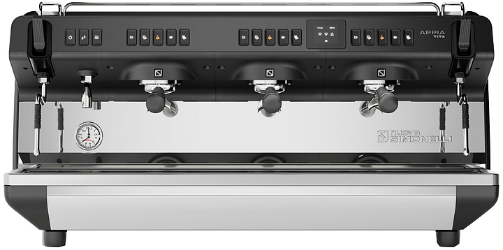 Кофемашина Nuova Simonelli Appia Viva XT 3Gr красная