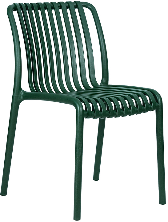 Стул обеденный DOBRIN 776PP-LMZL-N WALTER (темно-зеленый) 4 шт.