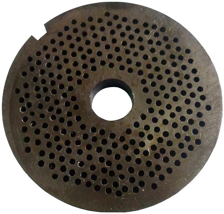 Решетка к мясорубке МИМ-600 ТОРГМАШ (Барановичи) Решетка № 1 МИМ-600.00.015