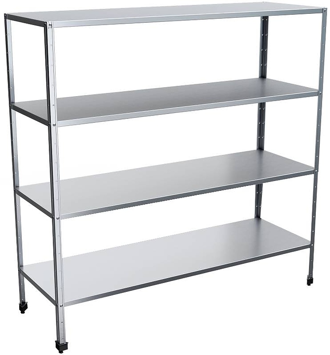 Стеллаж кухонный Rada СКСПЧ-19/4/0,4/0,2/18-4С