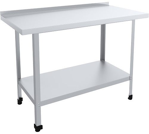 Стол производственный ПищТех Стандарт СРОб-12/6СЦК-П с бортом