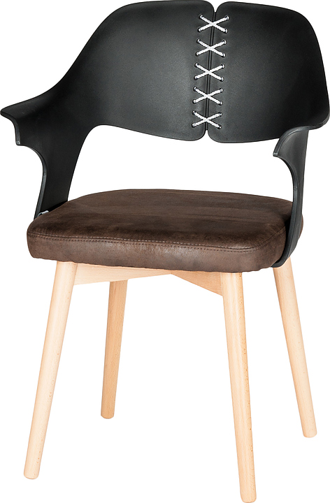 Стул NORDEN Cool black