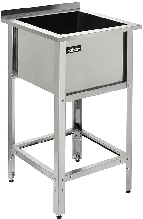 Ванна моечная КОБОР ВМСБ/1-60/60