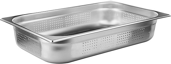 Гастроемкость ProHotel E811-4P/91908 GN 1/1-100 (530х325х100) нерж. сталь