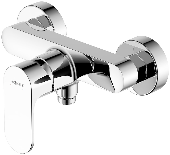 Смеситель для душа Aquatek Альфа AQ1960CR хром