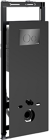 Система инсталляции для подвесного унитаза Wasserkraft Salm 27TLT.010.ME.BL.PB02