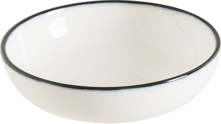 Соусник Bonna Linea LNEBLHYG10CK 150 мл d=10 см h=3,3 см (фарфор) черный