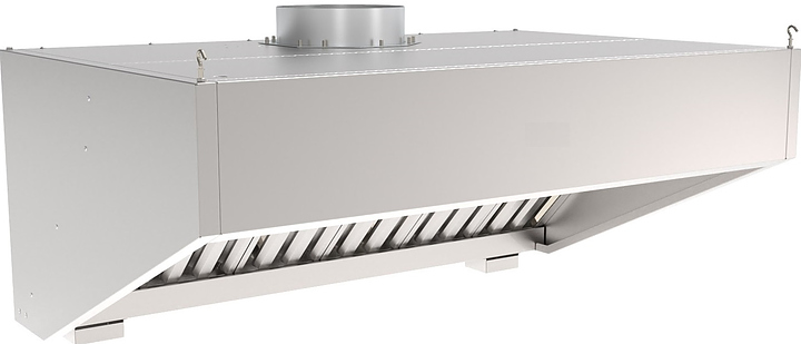 Зонт вентиляционный ATESY ЗВН-С-2-500. 500.500-02