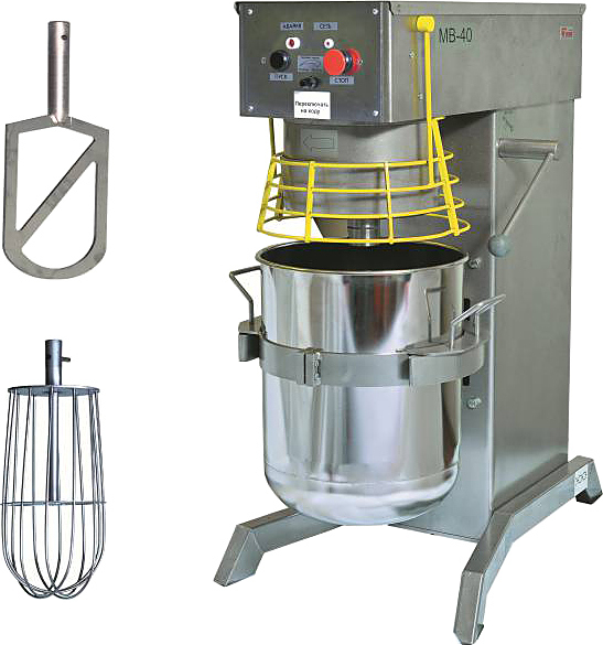 Миксер планетарный ТОРГМАШ (Пермь) МВ-40
