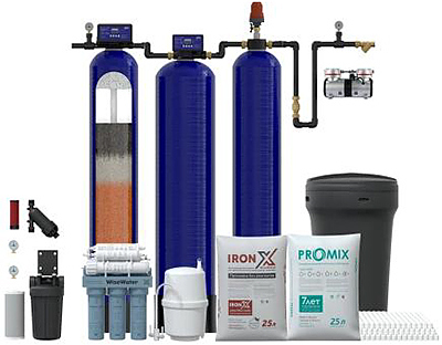 Фильтр-система WiseWater SiberianAqua VKX 1500 ASWW F BioEnergy
