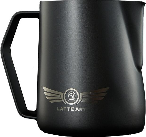 Питчер ZeroHero Racer Pitcher Latte Art 600 мл h=11 см (нерж. сталь) серый