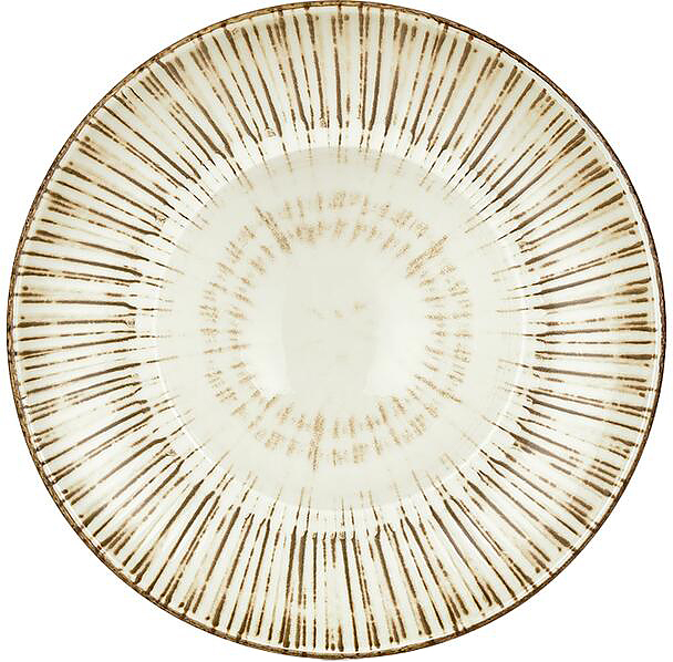 Тарелка глубокая By Bone Tinta Legna TN-LG-UF-26-CK 600 мл, 26 см