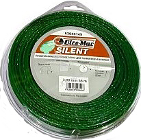 Леска Oleo-Mac 3.0 мм 55 м silent Блистер