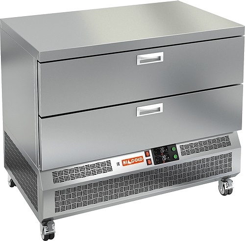 Стол комбинированный HICOLD UD 2-3 GN D