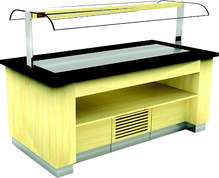 Салат-бар фуршетный INOKSAN INO-OSF-CL160P