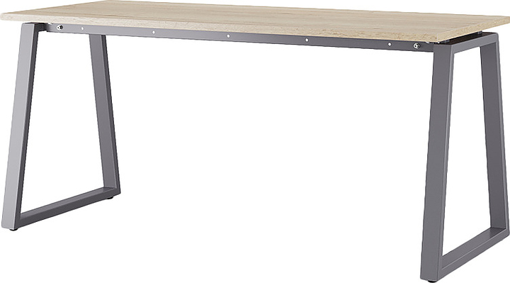 Стол компьютерный КОБОР КTR-100/60 graphite/natural