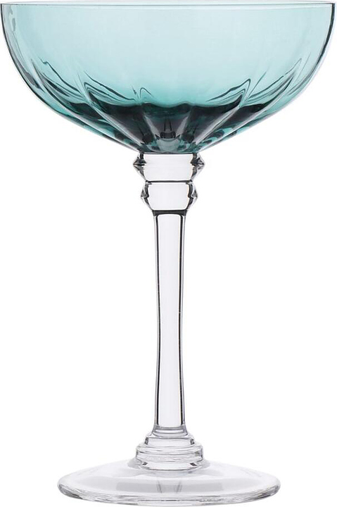 Рюмка коктейльная P.L. Proff Cuisine BarWare Azure 235 мл, голубая