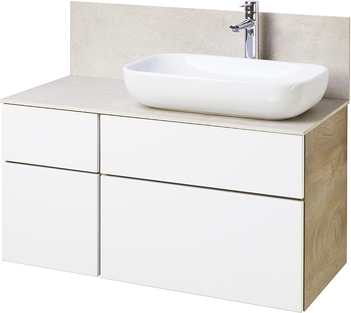 Тумба AQUATON Мишель 100 1A244101MIX40