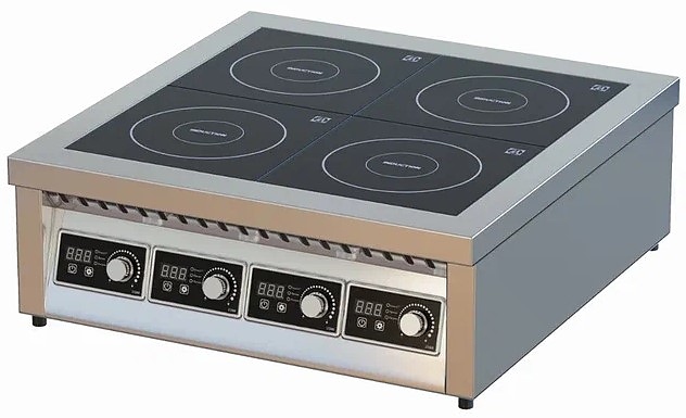 Плита индукционная ЦМИ ПИ-4Н