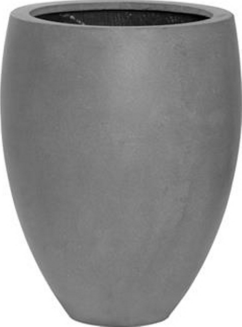 Кашпо Pottery Pots Bond (35х45 см) серое матовое