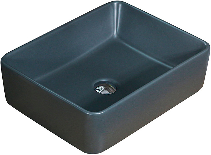 Раковина MELANA MLN-320324MDG матовая темно-серая