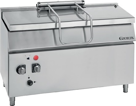 Сковорода опрокидывающаяся Giorik Unika 900 BE96XA 120 л с автоматическим опрокидыванием