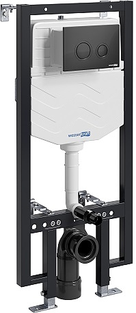 Система инсталляции для подвесного унитаза Wasserkraft Vils 56TLT.010.ME.MB01