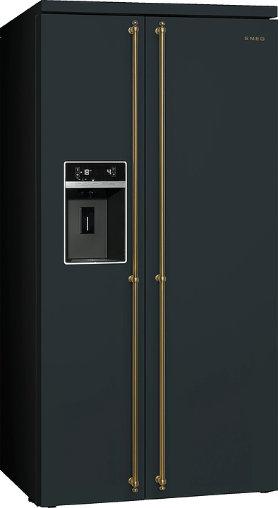 Холодильник SMEG SBS8004AO