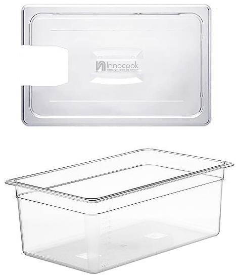 Контейнер с вырезом под су виды InnoCook на 28 литров