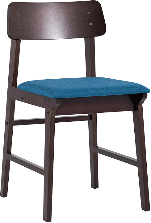 Стул Stool Group ODEN синий 2 шт.