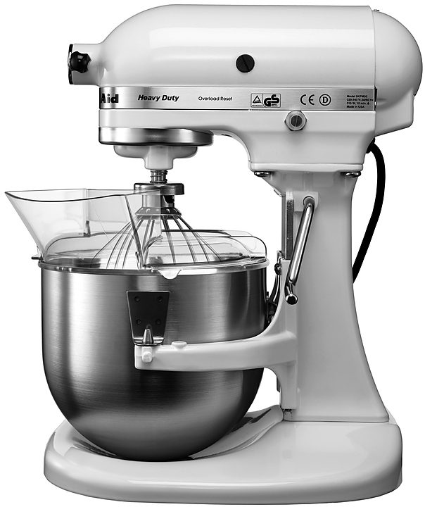 Миксер планетарный KitchenAid 5KPM5EWH белый