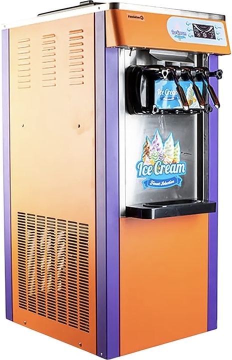 Фризер мягкого мороженого Foodatlas MQ-L18 Eco оранжевый