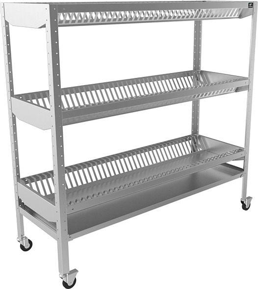 Стеллаж для тарелок КОБОР СДПК-100/53/430