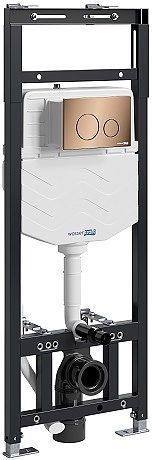 Система инсталляции для подвесного унитаза Wasserkraft Alme 15TLT.010.ME.RG02