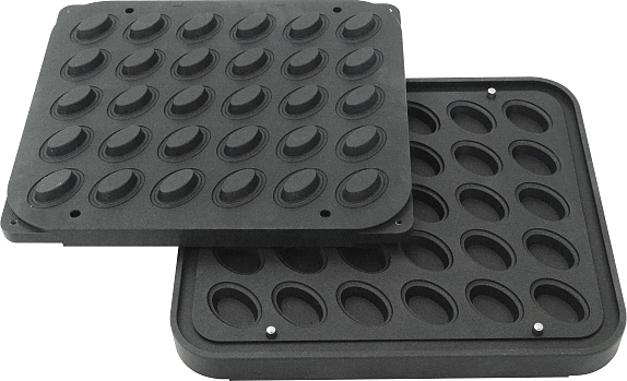 Форма для тарталетницы Pavoni PIASTRA M