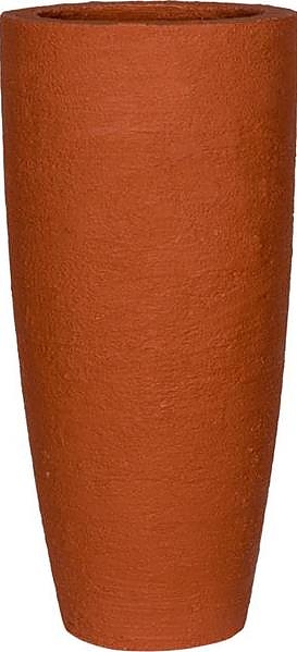 Кашпо Pottery Pots Dax (47х100 см) красное матовое
