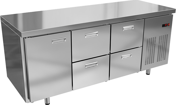 Стол морозильный KRONER СМ 1/4я-180-70