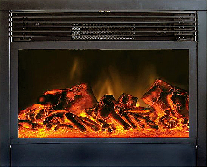 Электротопка Glenrich Newflame BL