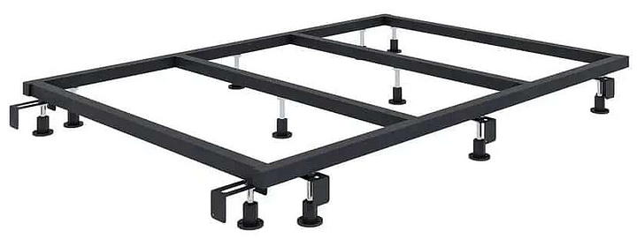 Каркас для душевого поддона Taliente KARK-PSE-ST-120 105x74 см черный