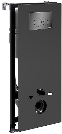 Система инсталляции для подвесного унитаза Wasserkraft Abens 20TLT.010.ME.BL.PB02