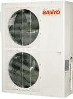 Мультизональная система Sanyo SPW-CR484GVH8B внешний блок