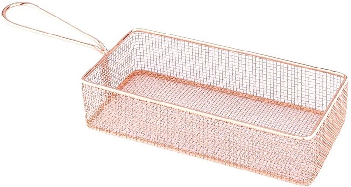 Корзинка для подачи P.L. Proff Cuisine Copper FB 49127 21,5х10,5х5,1 см