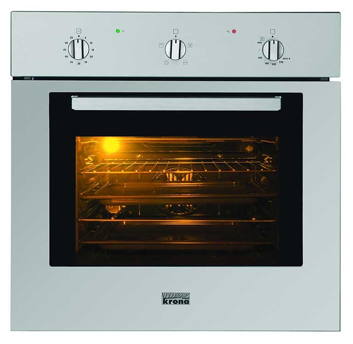 Газовый духовой шкаф Krona IGE 1636 KEG inox