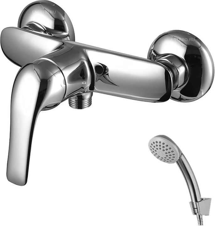Смеситель для душа LEMARK plus Advance LM1203C с однофункциональной лейкой, хром