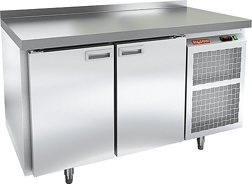 Стол морозильный HICOLD SN 11/BT W с бортом