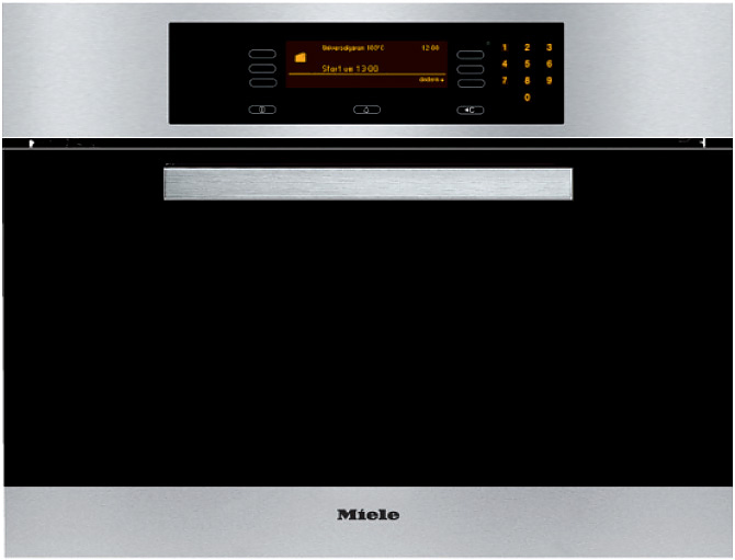 Встраиваемая пароварка Miele DG 4080 сталь