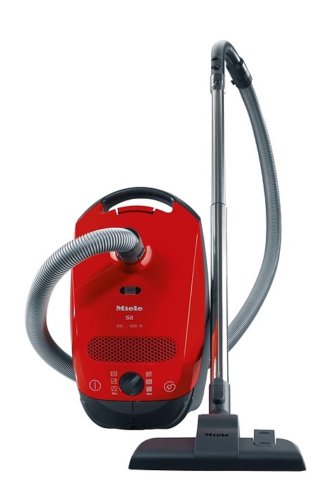 Пылесос Miele S 2120 перечно-красный