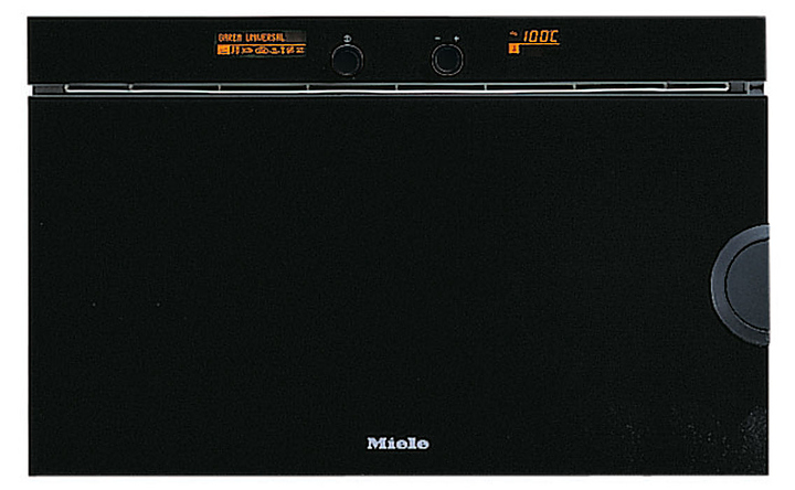 Встраиваемая пароварка Miele DG 2661 черный