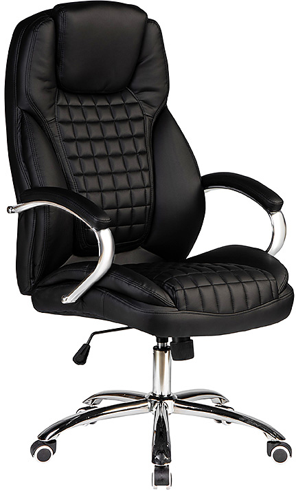Кресло для руководителя DOBRIN 114B-LMR CHESTER (черное)