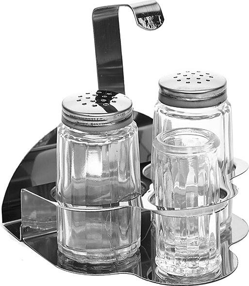 Набор для специй ProHotel BF-4206 с салфетницей